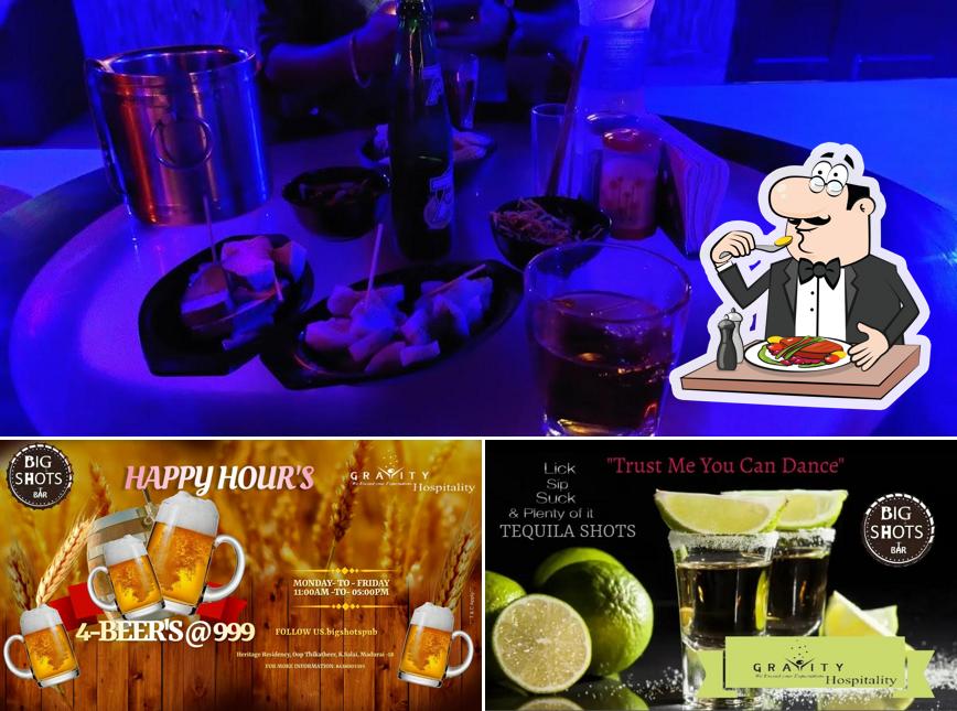 Food at Big shots Pub (By Gravity Hospitality)
