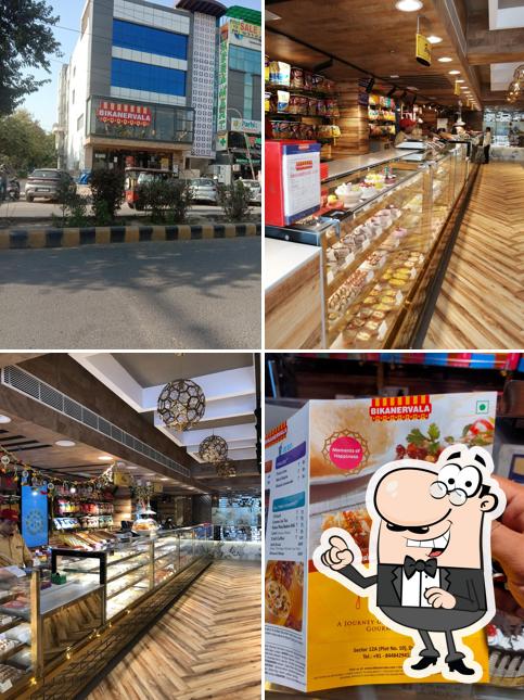 Check out how Bikanervala Dwarka looks outside