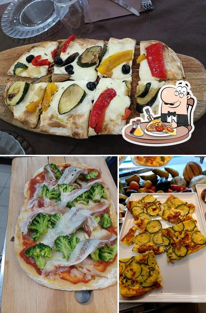 Ordina tra le molte varianti di pizza