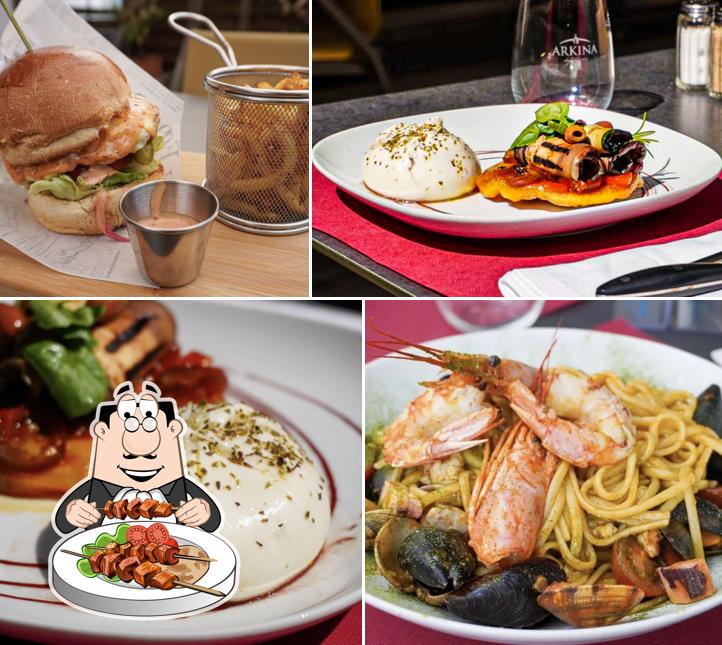 Platti al Brasserie Onesienne