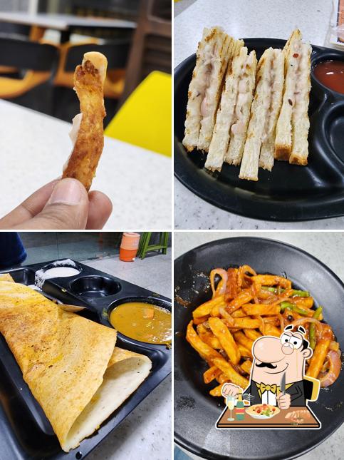 Meals at Cafe '96