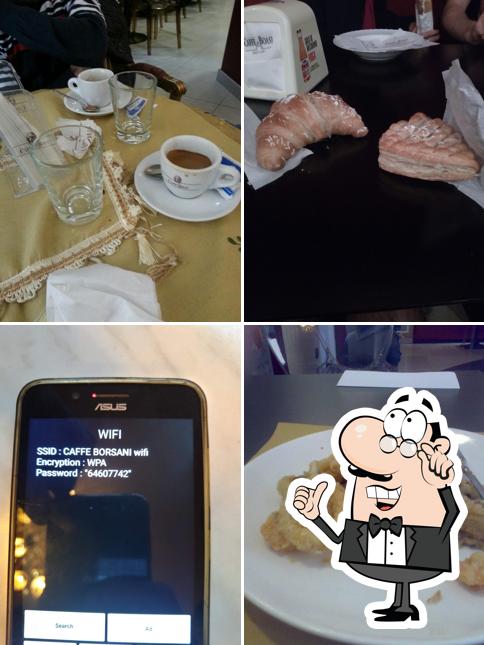 Dai un'occhiata agli interni di Caffè Borsani