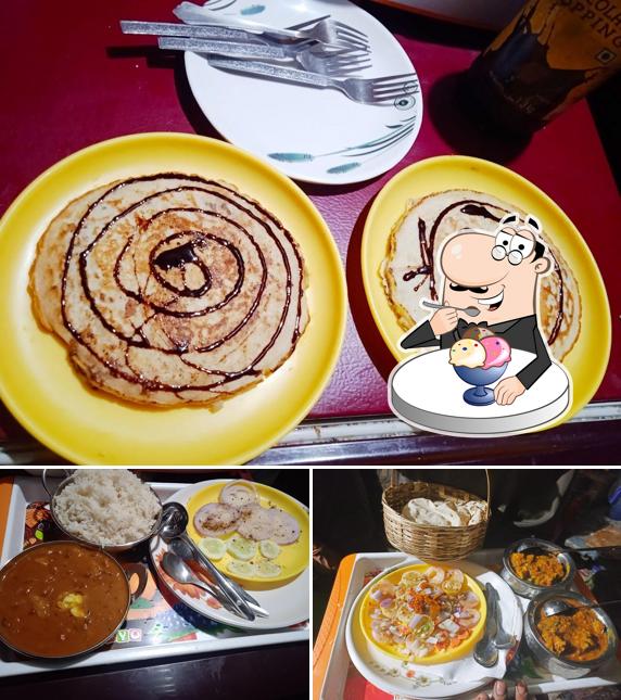 HAWK EYE HUTS AND CAFE KALGA provides a number of sweet dishes