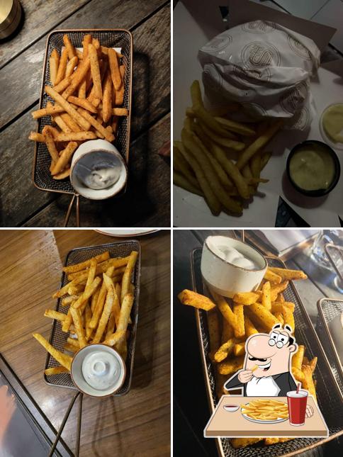 French fries at Sandhouse - All Day Diner