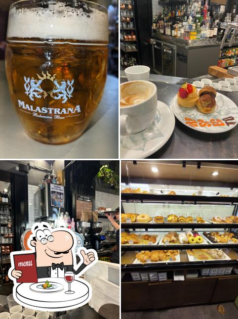 Cibo al Caffetteria dell'Università
