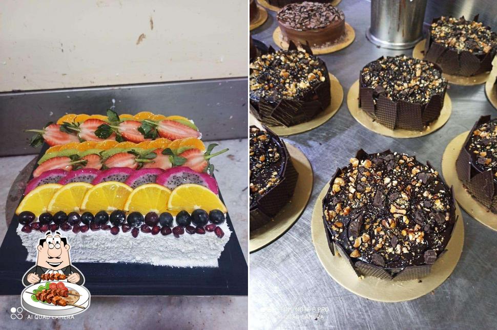 Food at Cake Boss
