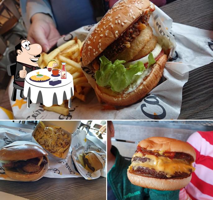 Faites-vous plaisir avec un hamburger à Carl's Jr