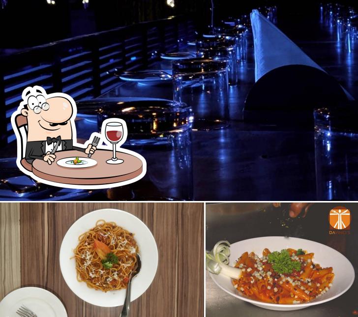 Meals at Da Vinci's Cafe, Lounge & Fine Dining