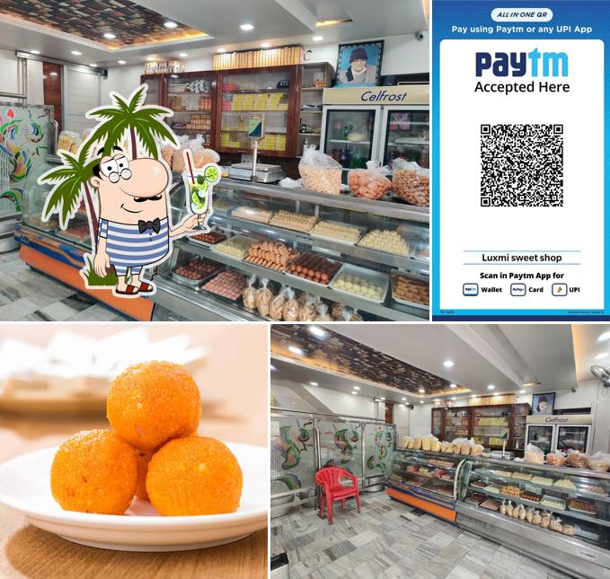 See the image of Luxmi sweet shop