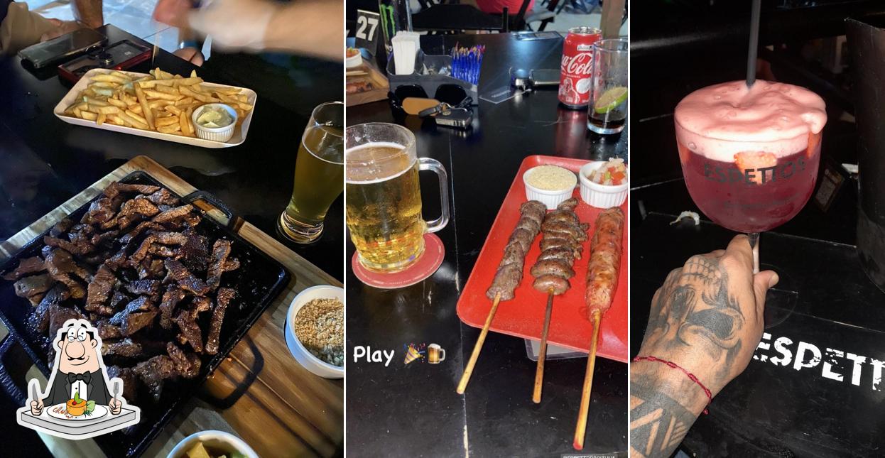 Comida em ESPETTOS