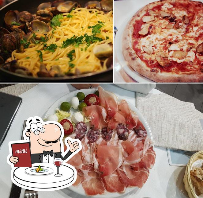 Cibo al Pizzeria Ristorante Grotta Azzurra