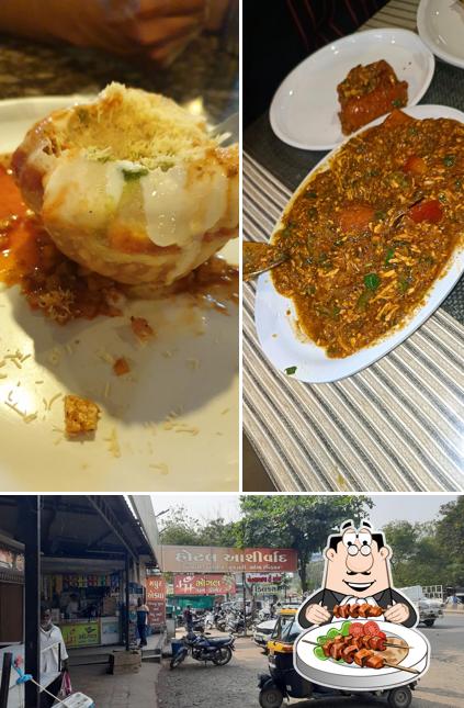 Hotel Ashirwad is distinguished by food and exterior