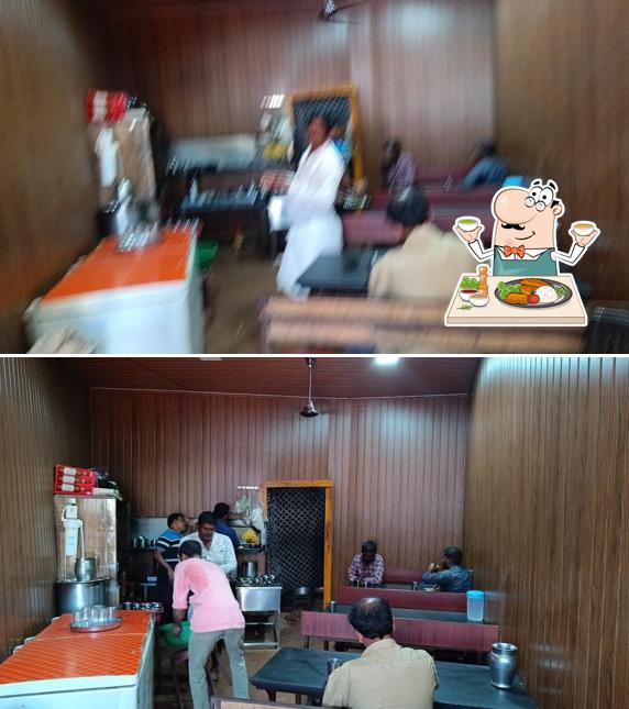 Food at Hotel Dhanraj