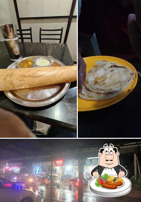 Hotel Friends is distinguished by food and exterior