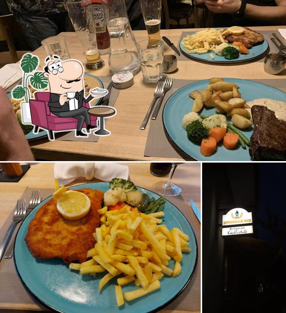 Gli interni di Köchlistube
