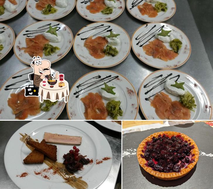 Plats à L'Etincelle