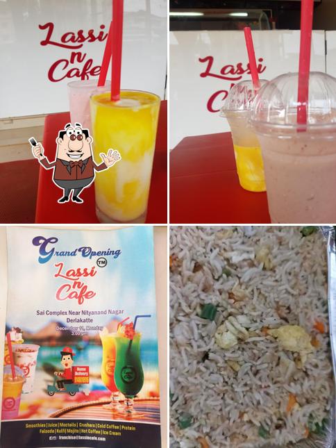 Food at Lassi n Cafe