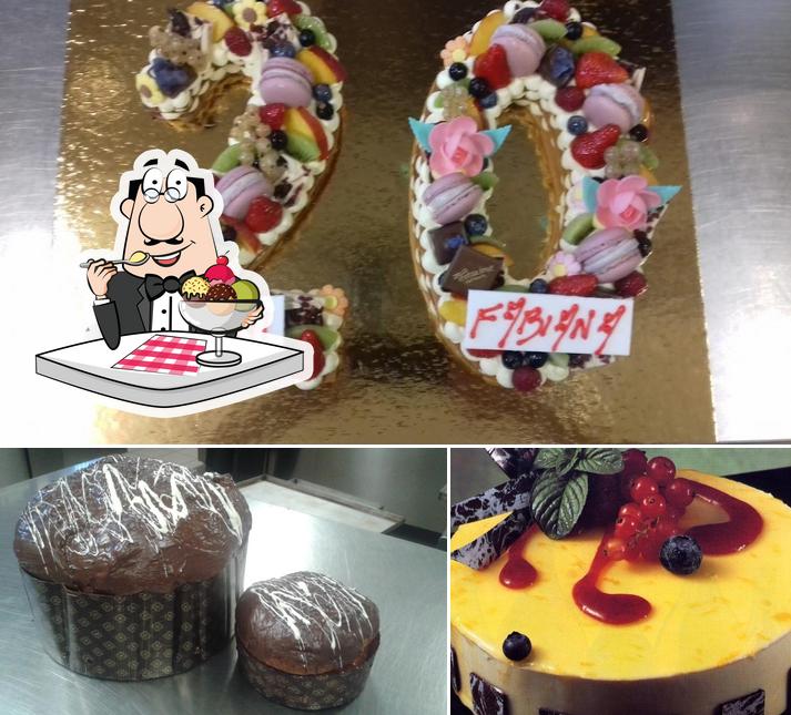 La Tentazione di Baccanelli Remo propone un'ampia selezione di dessert