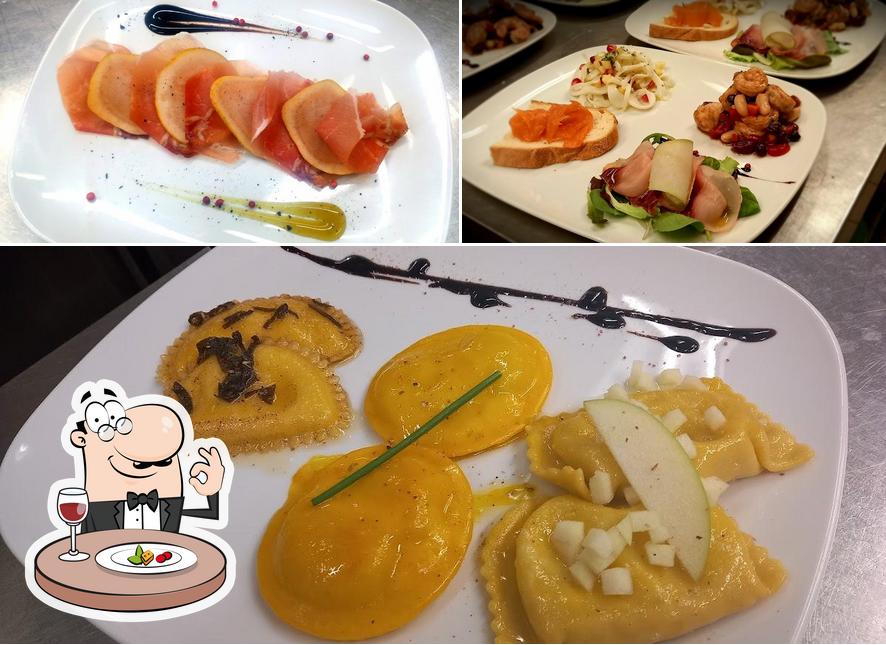 Platti al Locanda Vil di Var