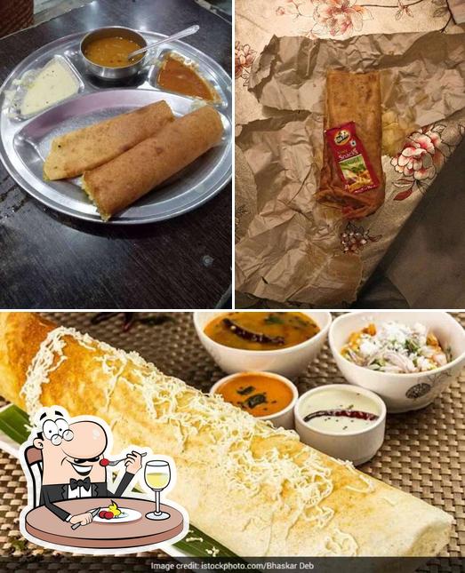 Food at Madrasi Dosa