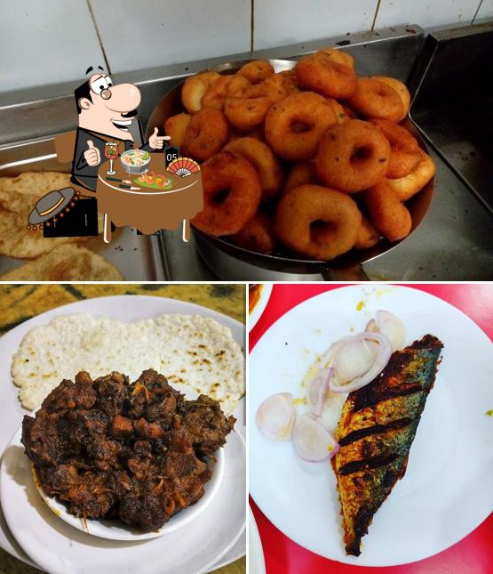 Food at Mariyan Restaurant