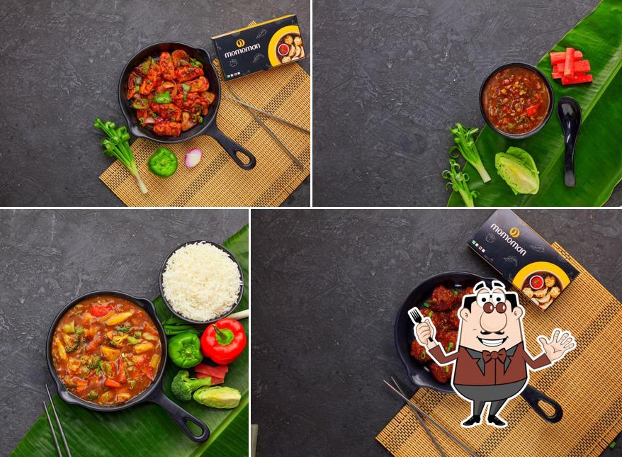 Meals at Momo Man