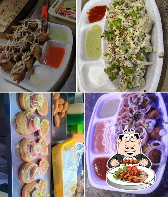 Food at Momo Master