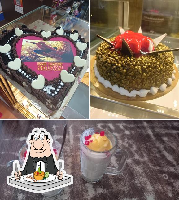 Meals at Monginis Cake Shop
