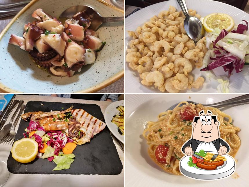 Cibo al Osteria Antica Marina