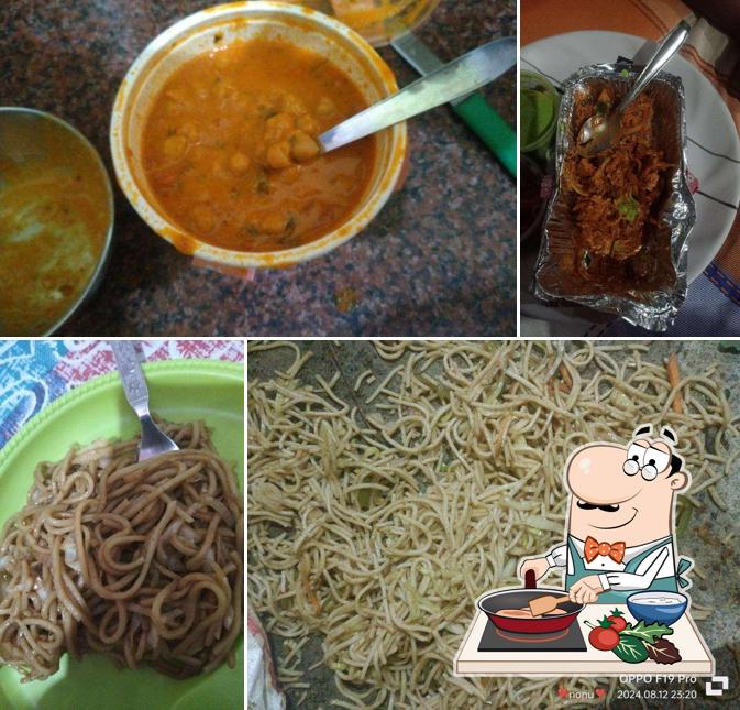 Chicken curry at Paradise Family Restaurant