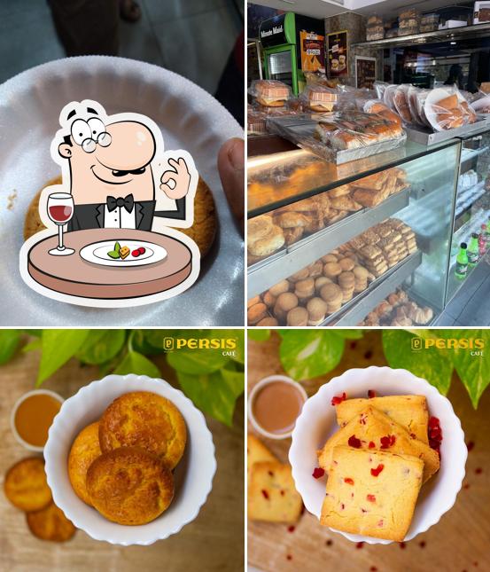 Food at Persis Cafe