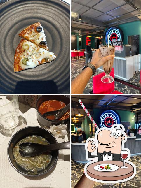 Meals at Pizza Baby