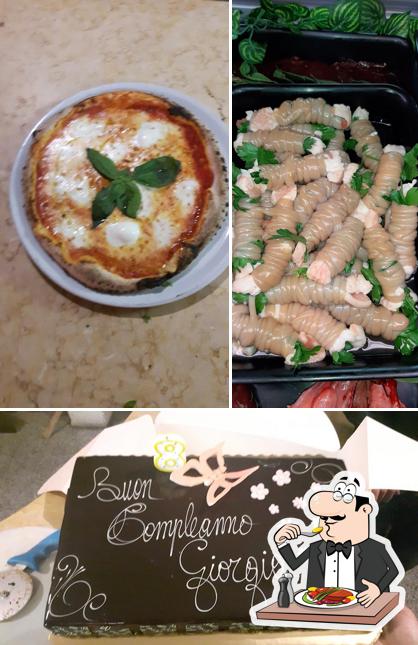 Cibo al Pizzeria Ristorante Anni 50