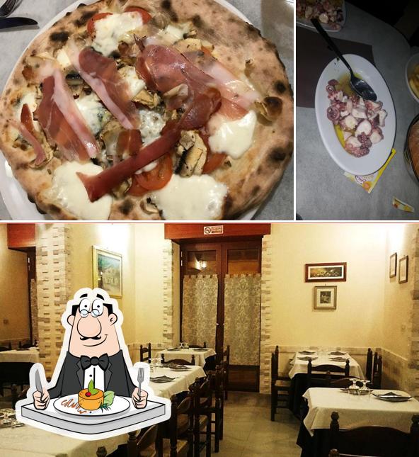 Cibo al Pizzeria Colucci Angelo