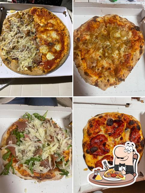 Prenditi tra le svariate varianti di pizza