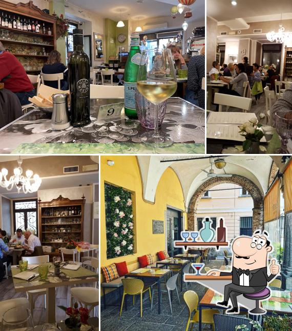 Gli interni di Pizzeria Regisole Hostaria