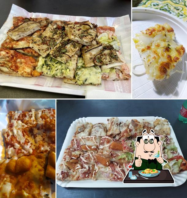 Platti al Pizzeria Rustica