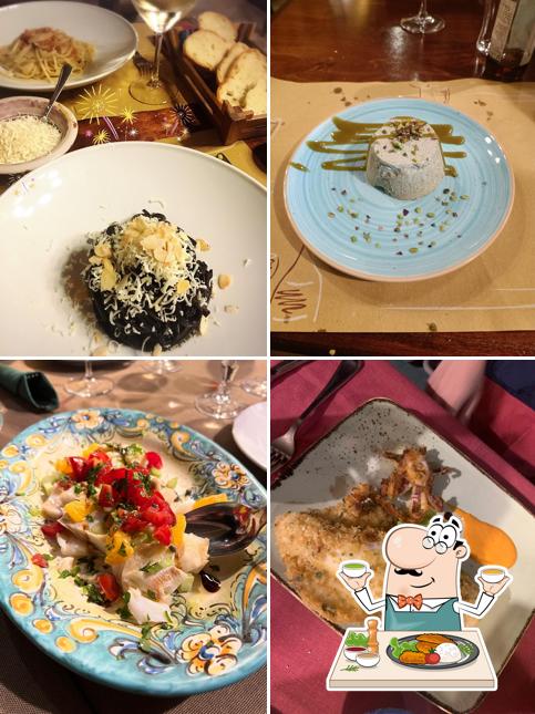 Platti al À Putia - Enoteca e Cucina