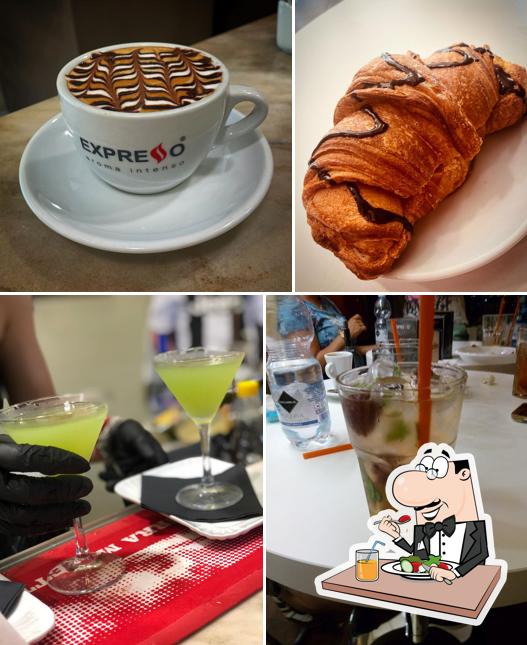La foto di cibo e bevanda da Bar Asso Di Cuori