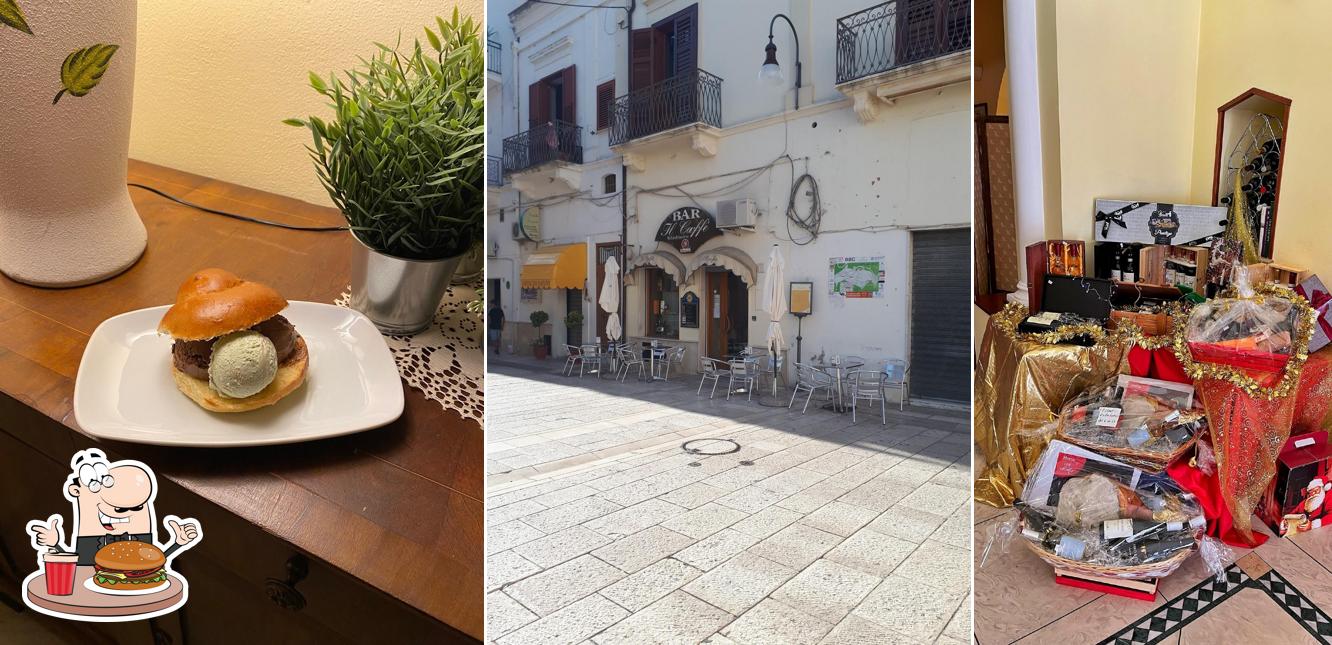 Prova un hamburger a Bar Caffé di Wladimiro