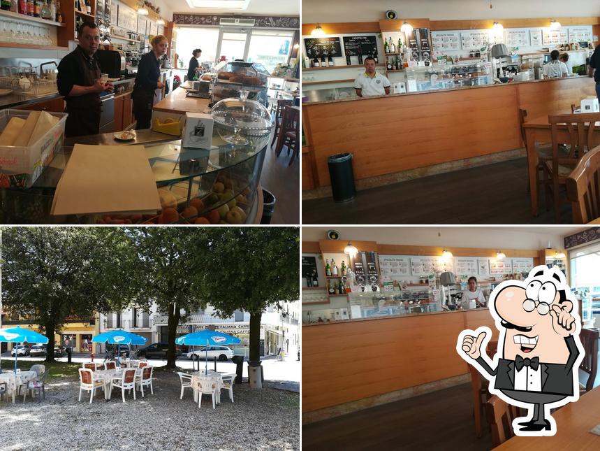 Dai un'occhiata agli interni di Bar Due Più Uno con cucina casalinga , caffetteria 