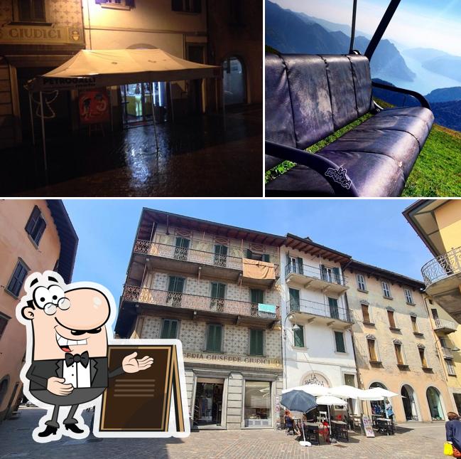 Gli esterni di Bar La Baracca