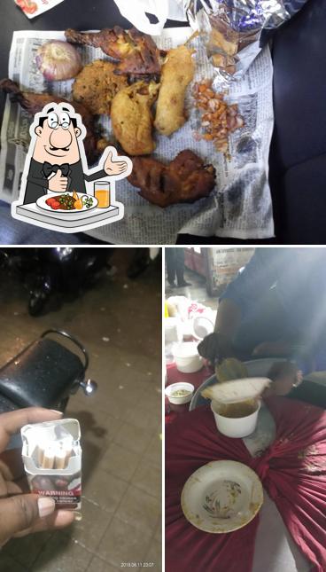 Food at Pavan No.1 Bar & Restaurant