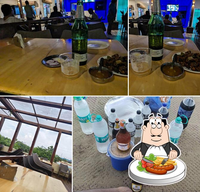 Meals at Simhapuri Bar N Restaurant