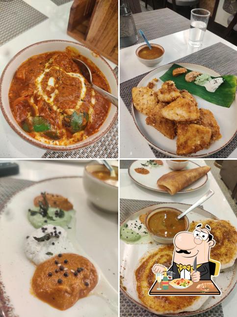 Meals at Ramaeshwaram Upahaar best south Indian restaurant in Varanasi best south Indian food in Varanasi Restaurant In Varanasi