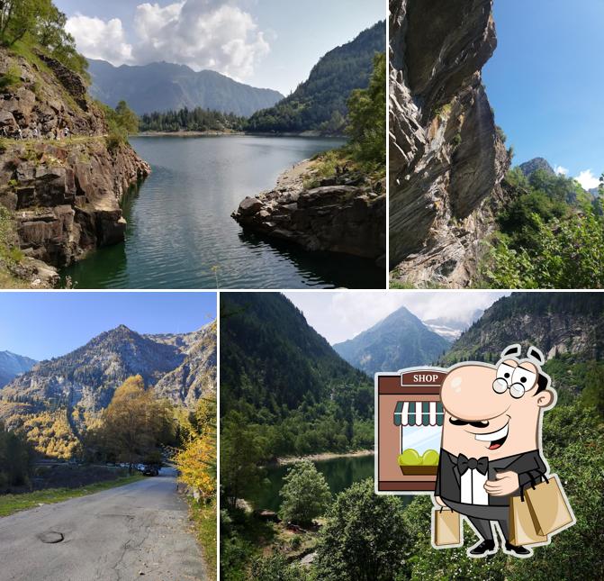 Gli esterni di Albergo Ristorante Lago Pineta