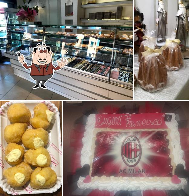 Platti al Bar Pasticceria Serena