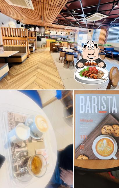 Food at Barista Coffee & Roof Top