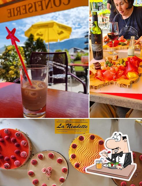 Platti al Boulangerie Pâtisserie La Nendette