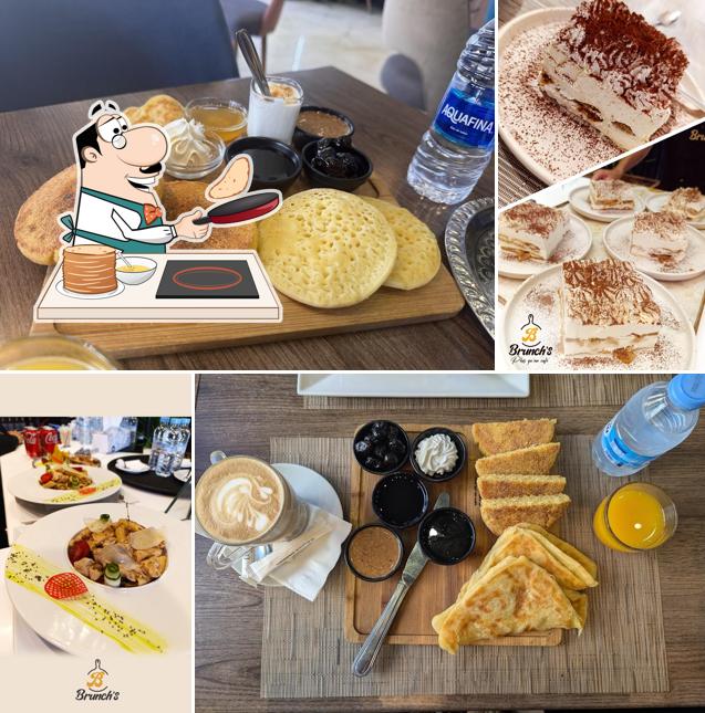 Pancakes à Brunch's